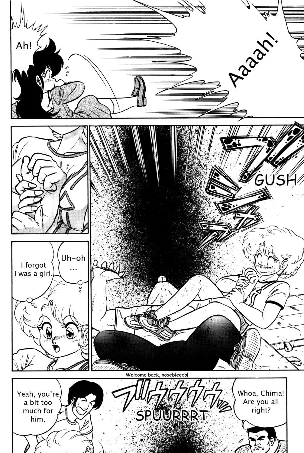 Read Futaba-kun Change! chapter 17 image 14 on Lezhin