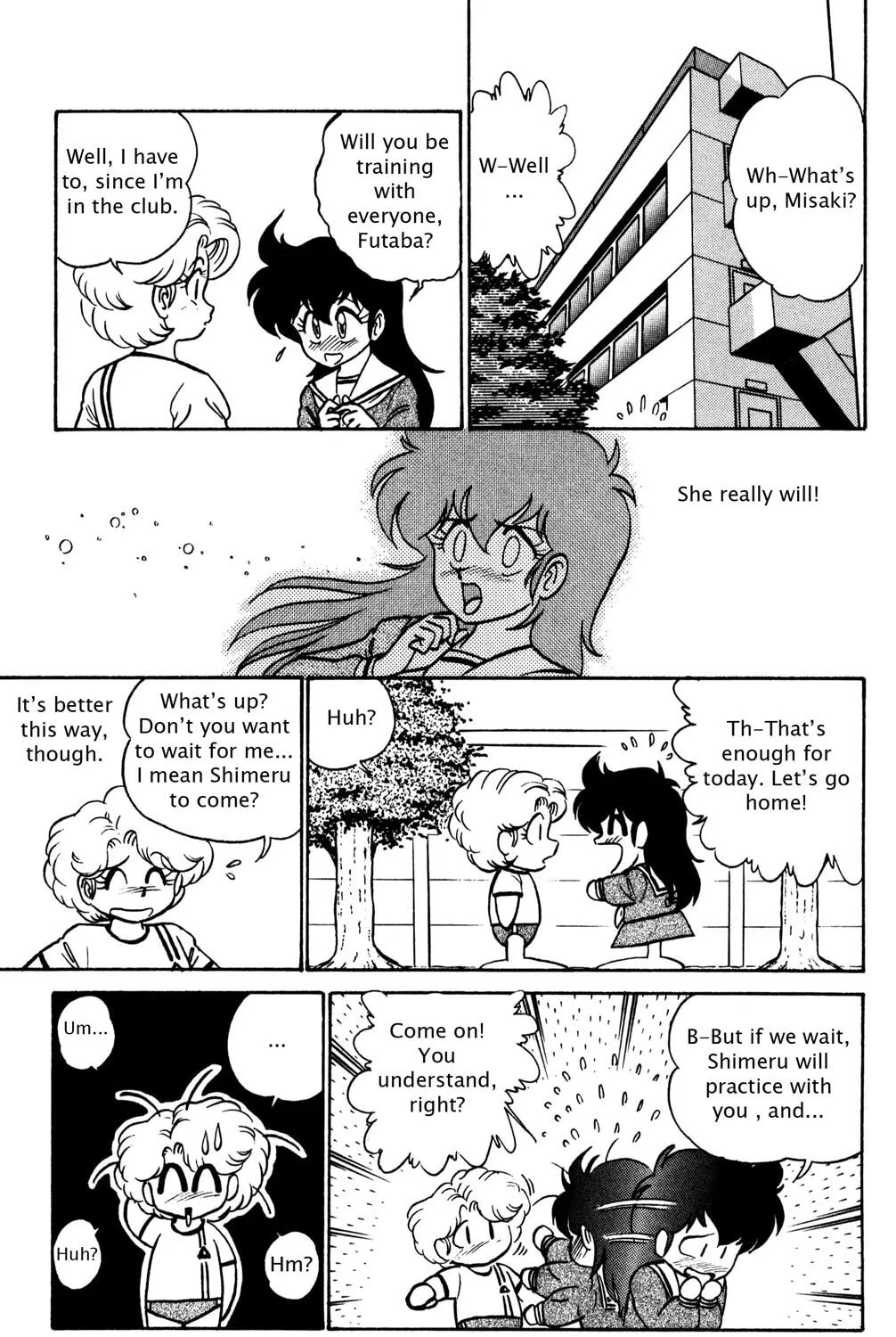 Read Futaba-kun Change! chapter 17 image 20 on Lezhin