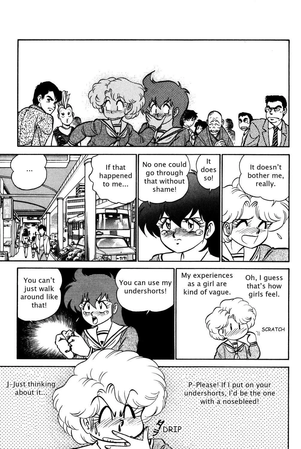 Read Futaba-kun Change! chapter 17 image 28 on Lezhin