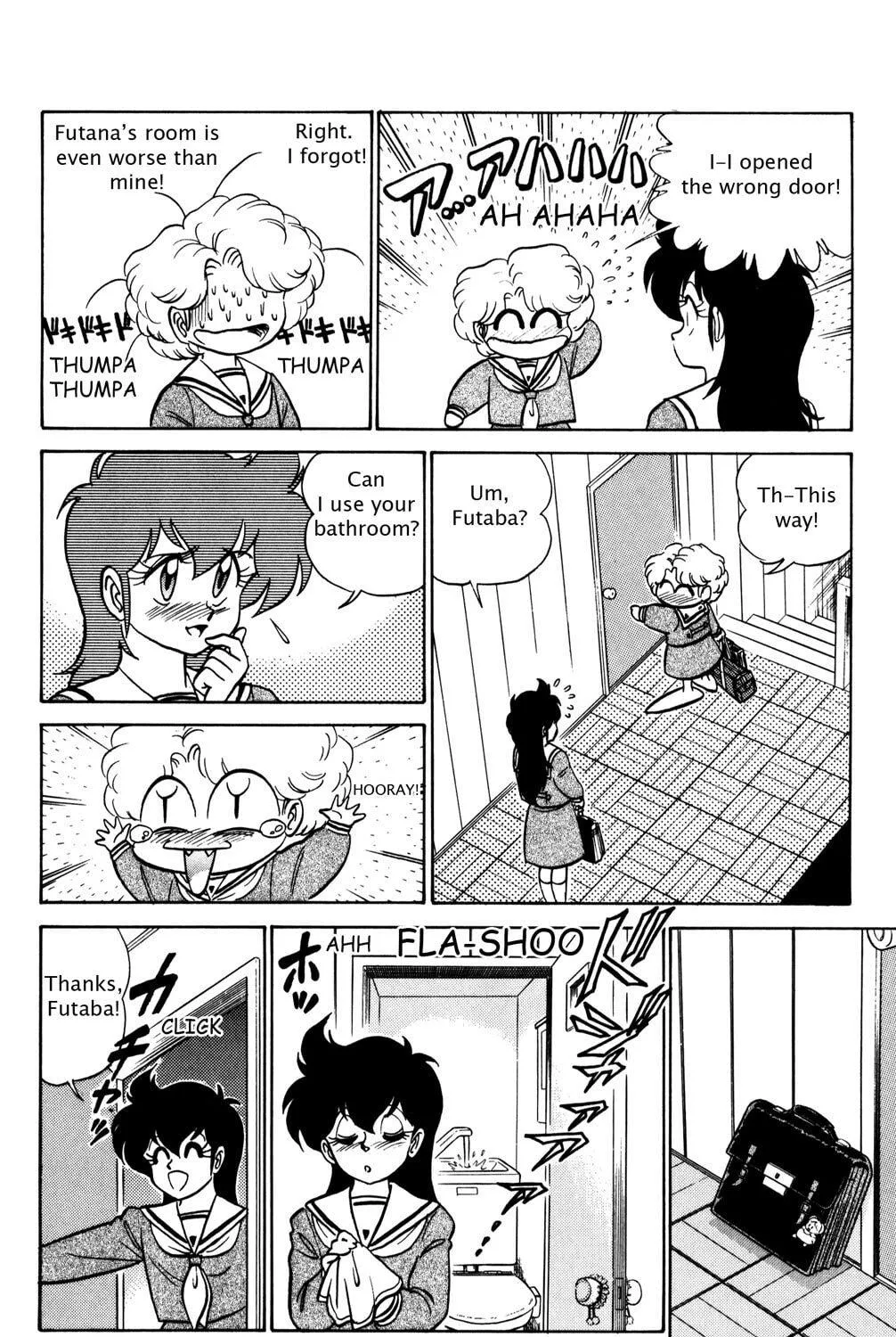 Read Futaba-kun Change! chapter 17 image 38 on Lezhin