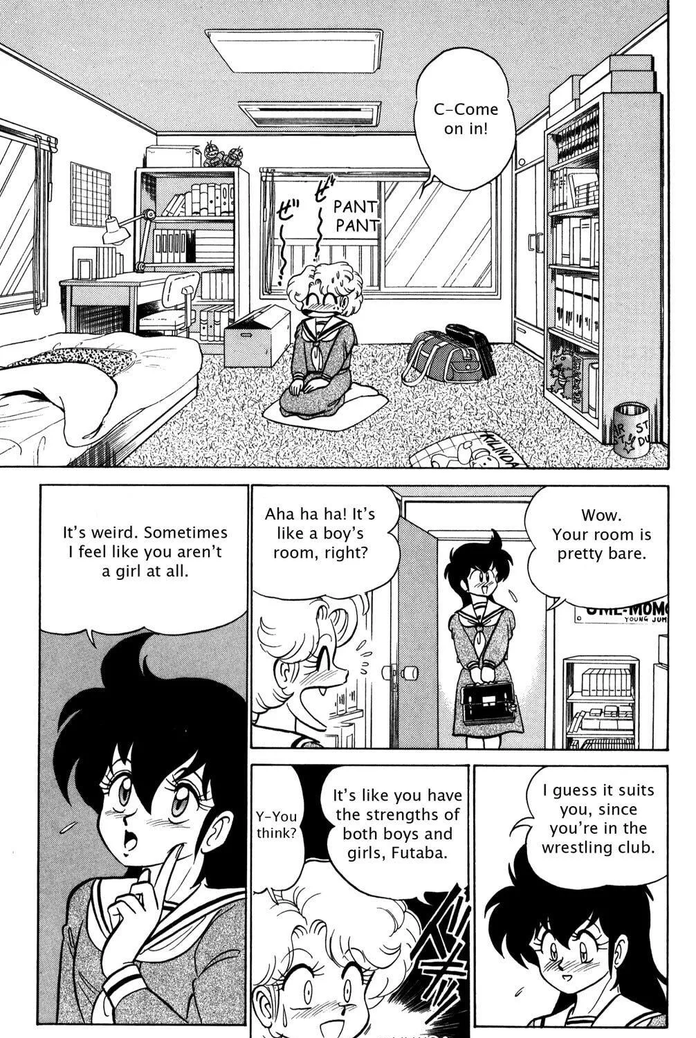 Read Futaba-kun Change! chapter 17 image 40 on Lezhin
