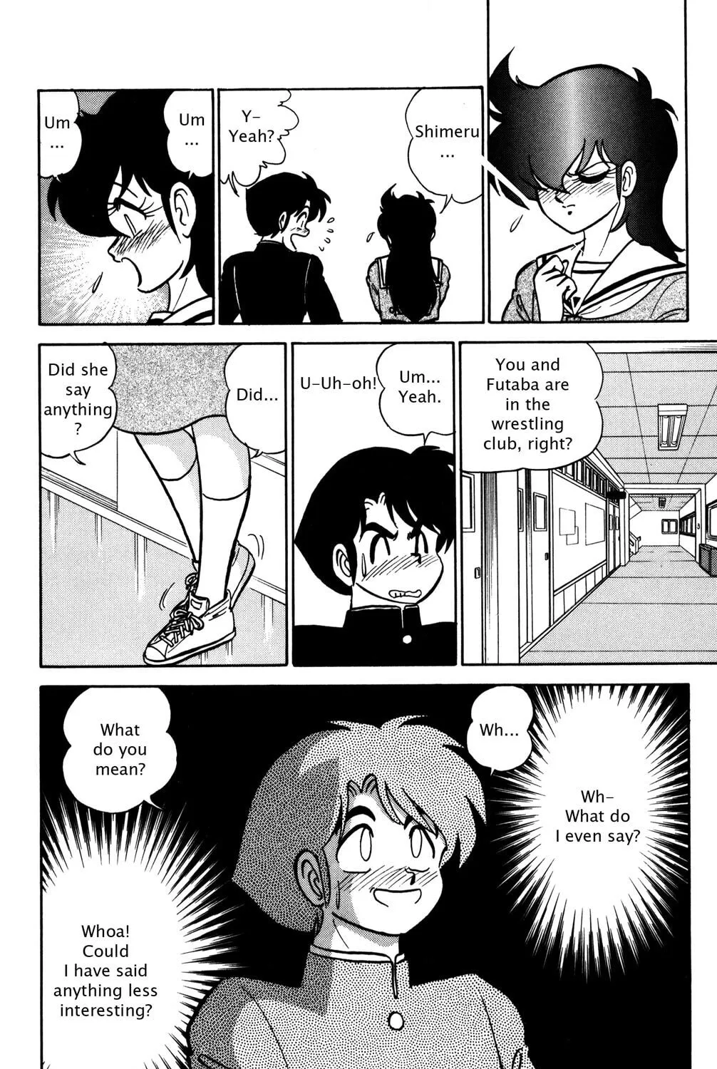 Read Futaba-kun Change! chapter 18 image 26 on Lezhin