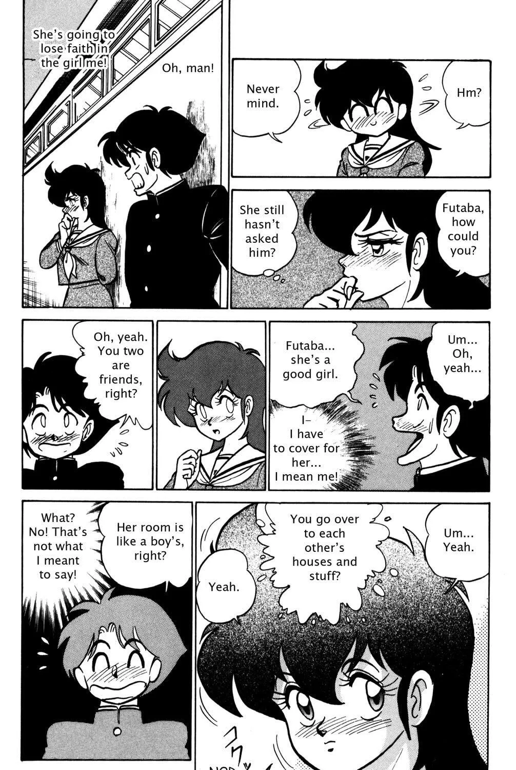 Read Futaba-kun Change! chapter 18 image 28 on Lezhin