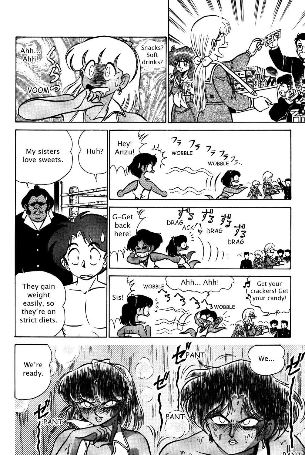 Read Futaba-kun Change! chapter 19 image 34 on Lezhin
