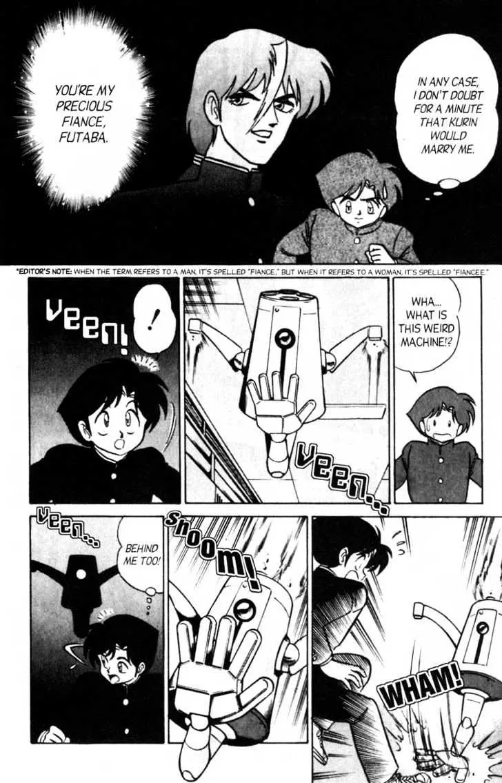 Read Futaba-kun Change! chapter 2.99 image 3 on Lezhin