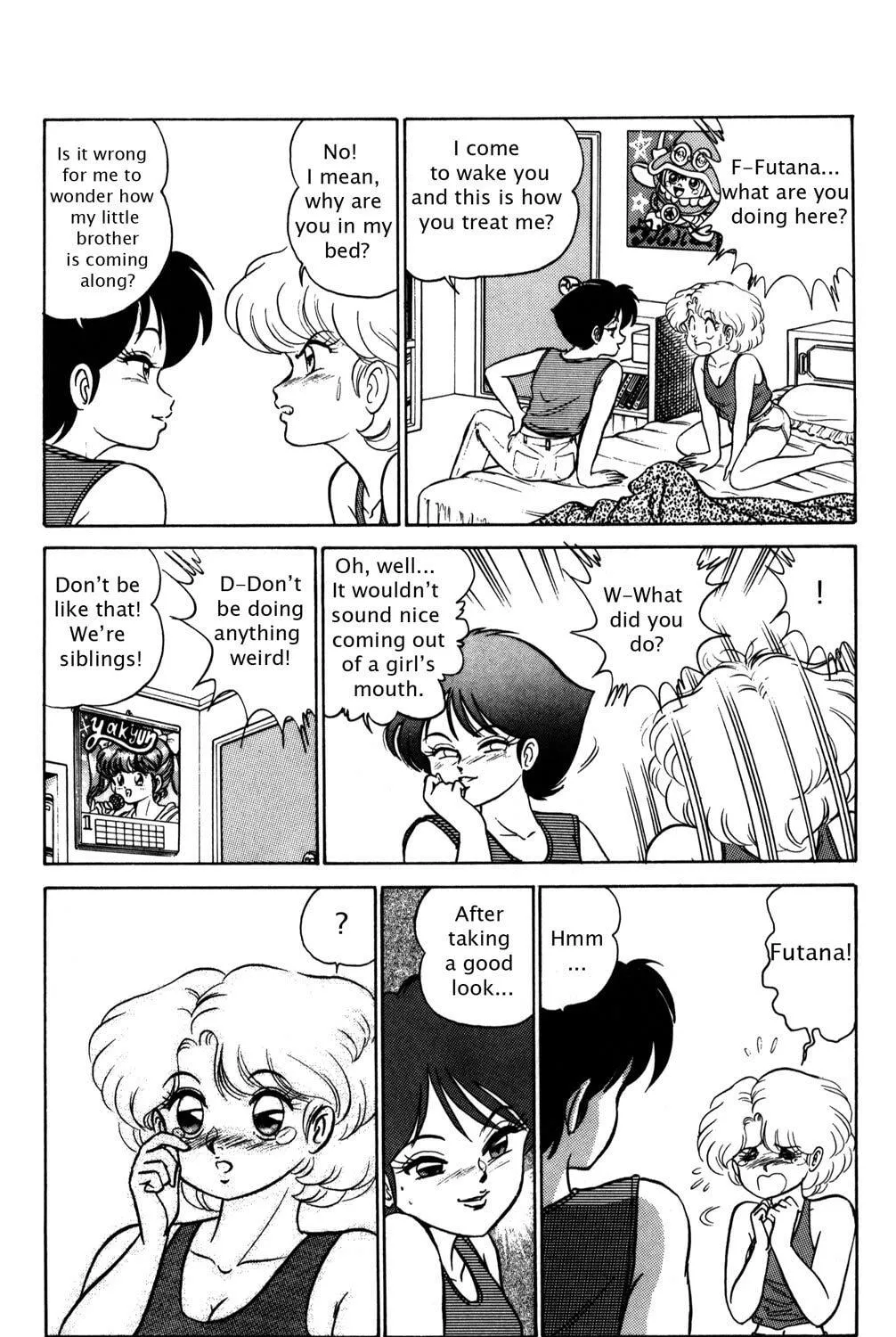 Read Futaba-kun Change! chapter 2 image 10 on Lezhin