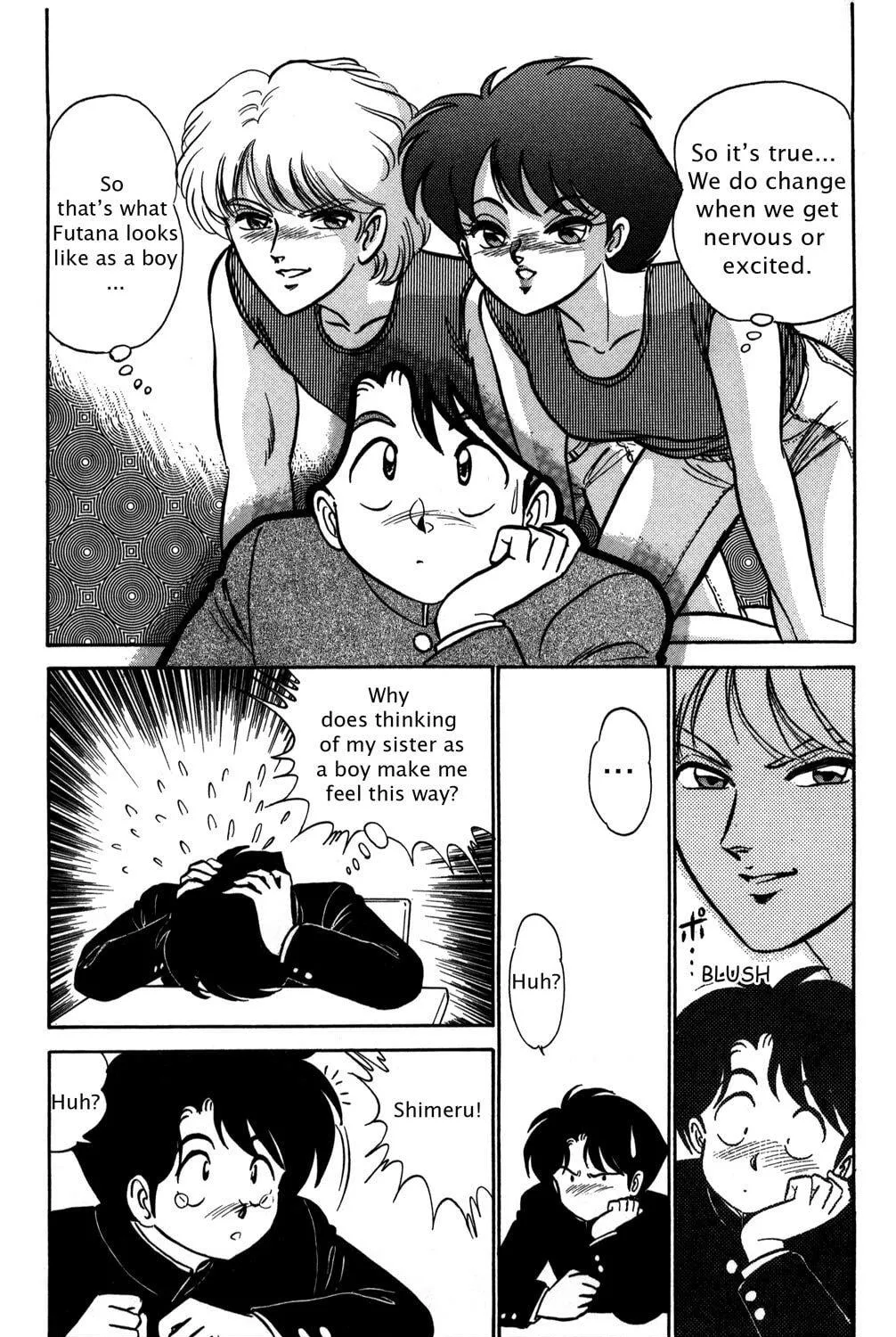 Read Futaba-kun Change! chapter 2 image 16 on Lezhin