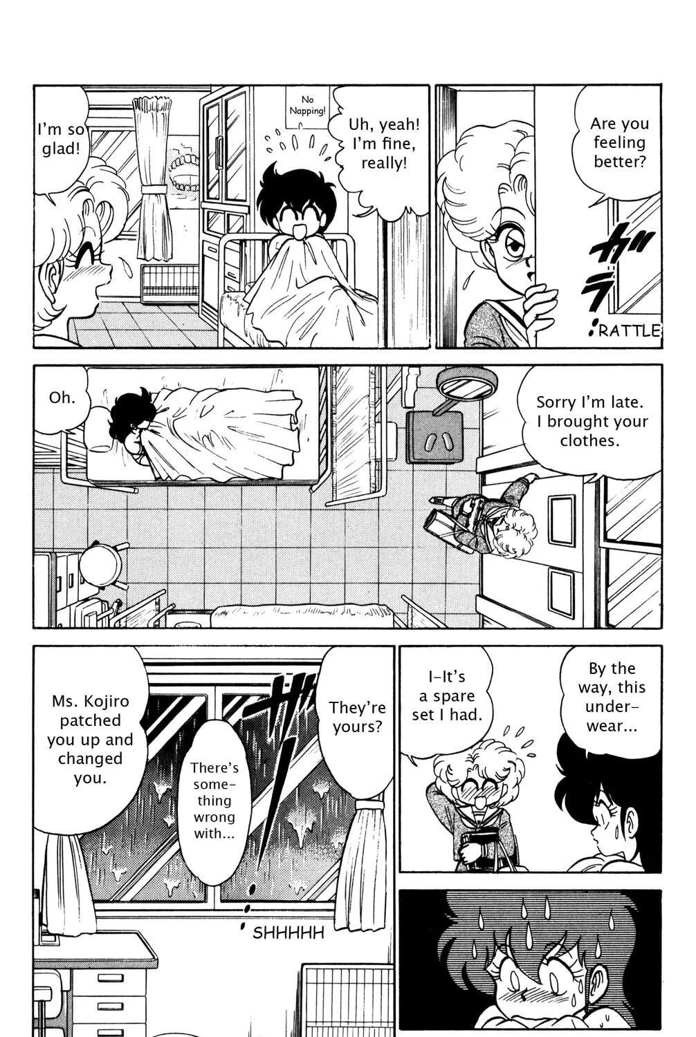 Read Futaba-kun Change! chapter 21 image 12 on Lezhin