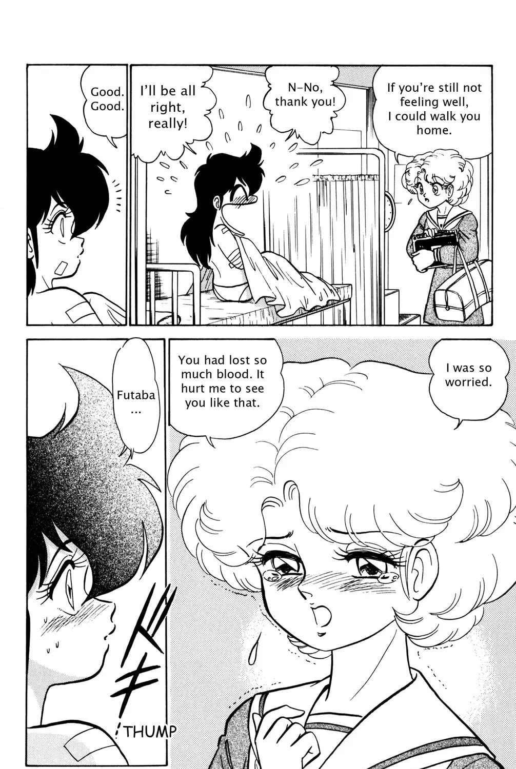 Read Futaba-kun Change! chapter 21 image 14 on Lezhin