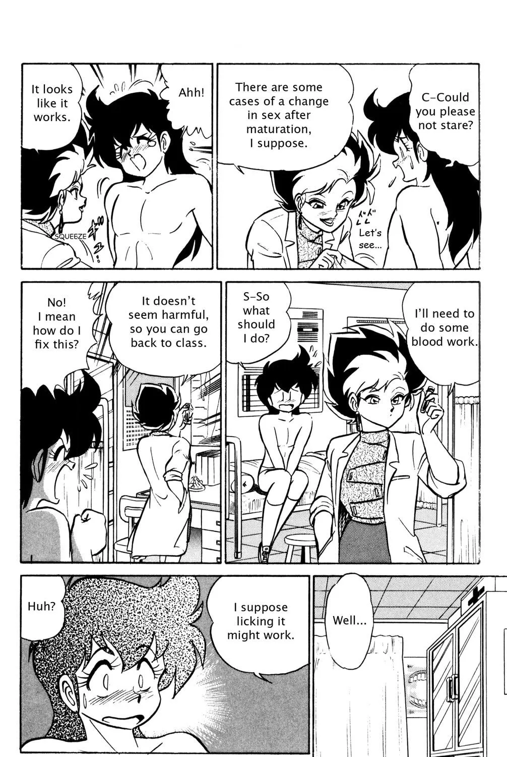 Read Futaba-kun Change! chapter 22 image 26 on Lezhin