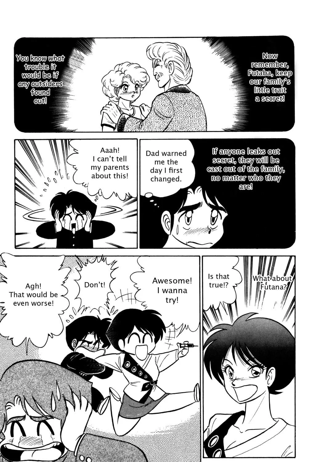 Read Futaba-kun Change! chapter 23 image 12 on Lezhin