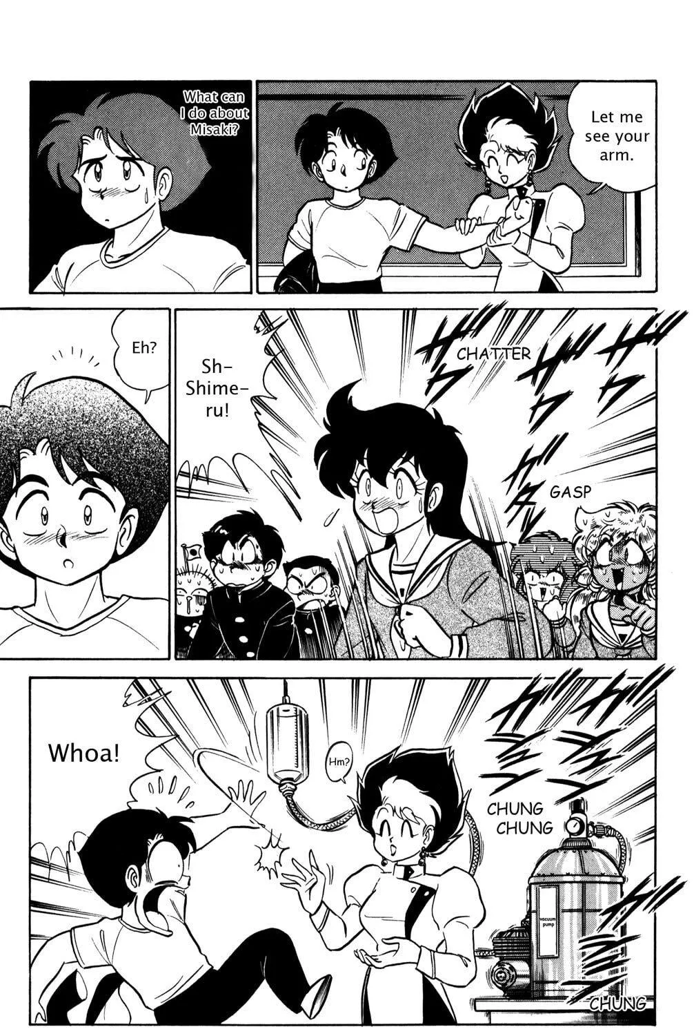 Read Futaba-kun Change! chapter 23 image 16 on Lezhin