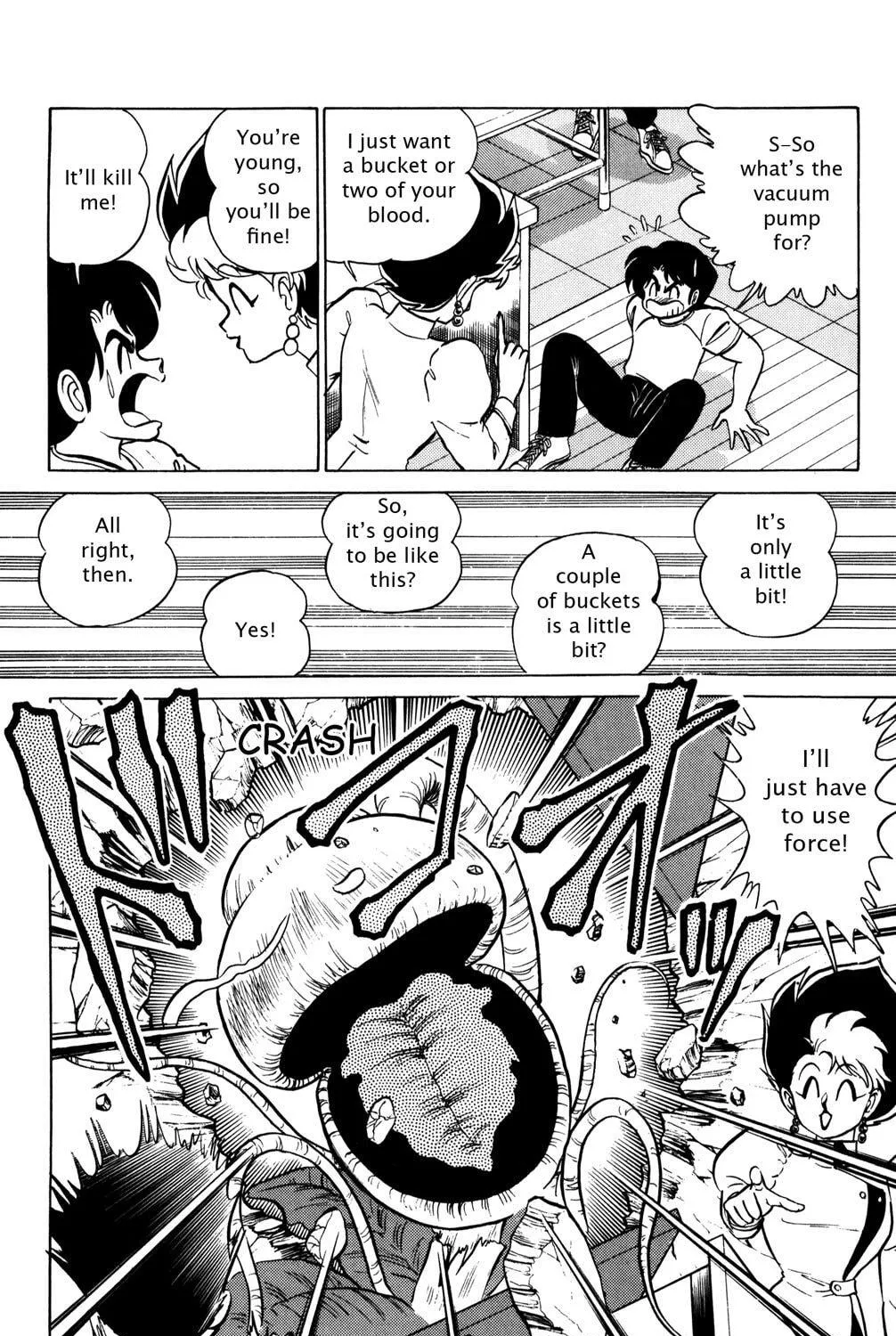 Read Futaba-kun Change! chapter 23 image 18 on Lezhin