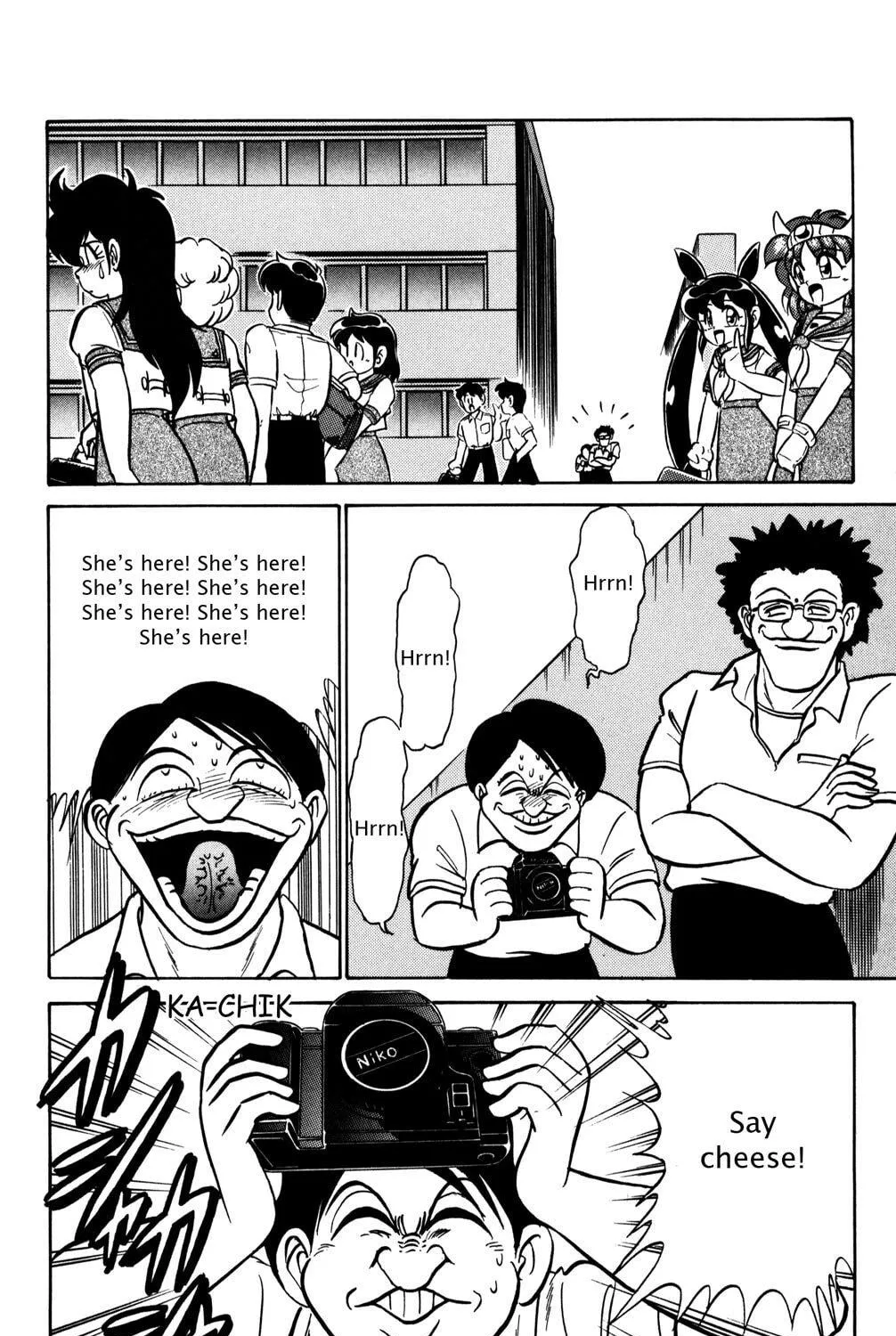 Read Futaba-kun Change! chapter 24 image 18 on Lezhin