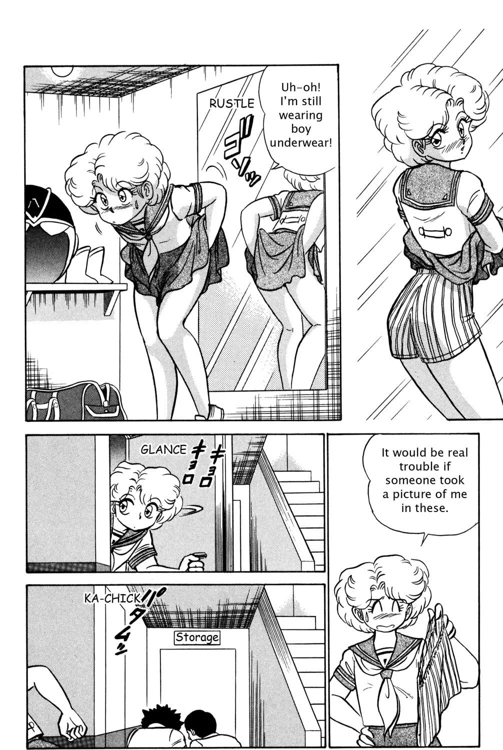 Read Futaba-kun Change! chapter 24 image 30 on Lezhin
