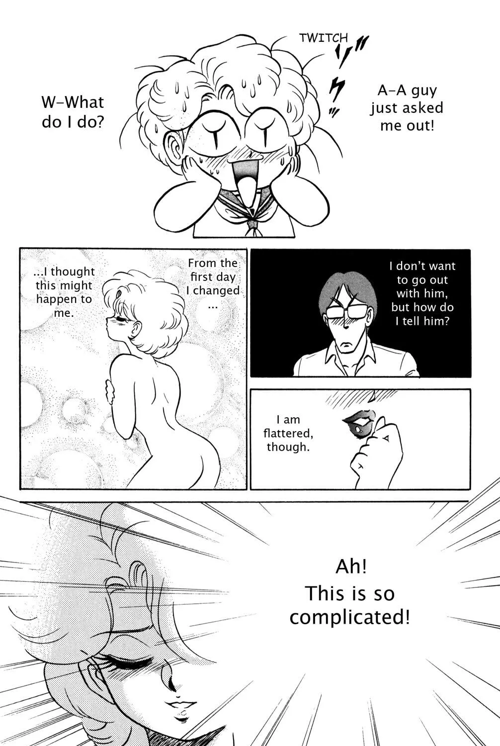 Read Futaba-kun Change! chapter 24 image 42 on Lezhin