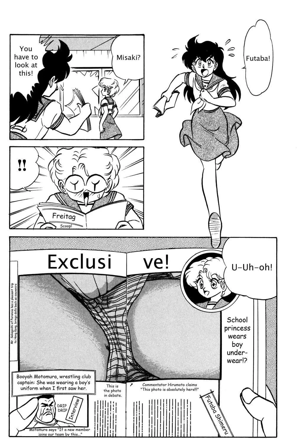 Read Futaba-kun Change! chapter 24 image 46 on Lezhin