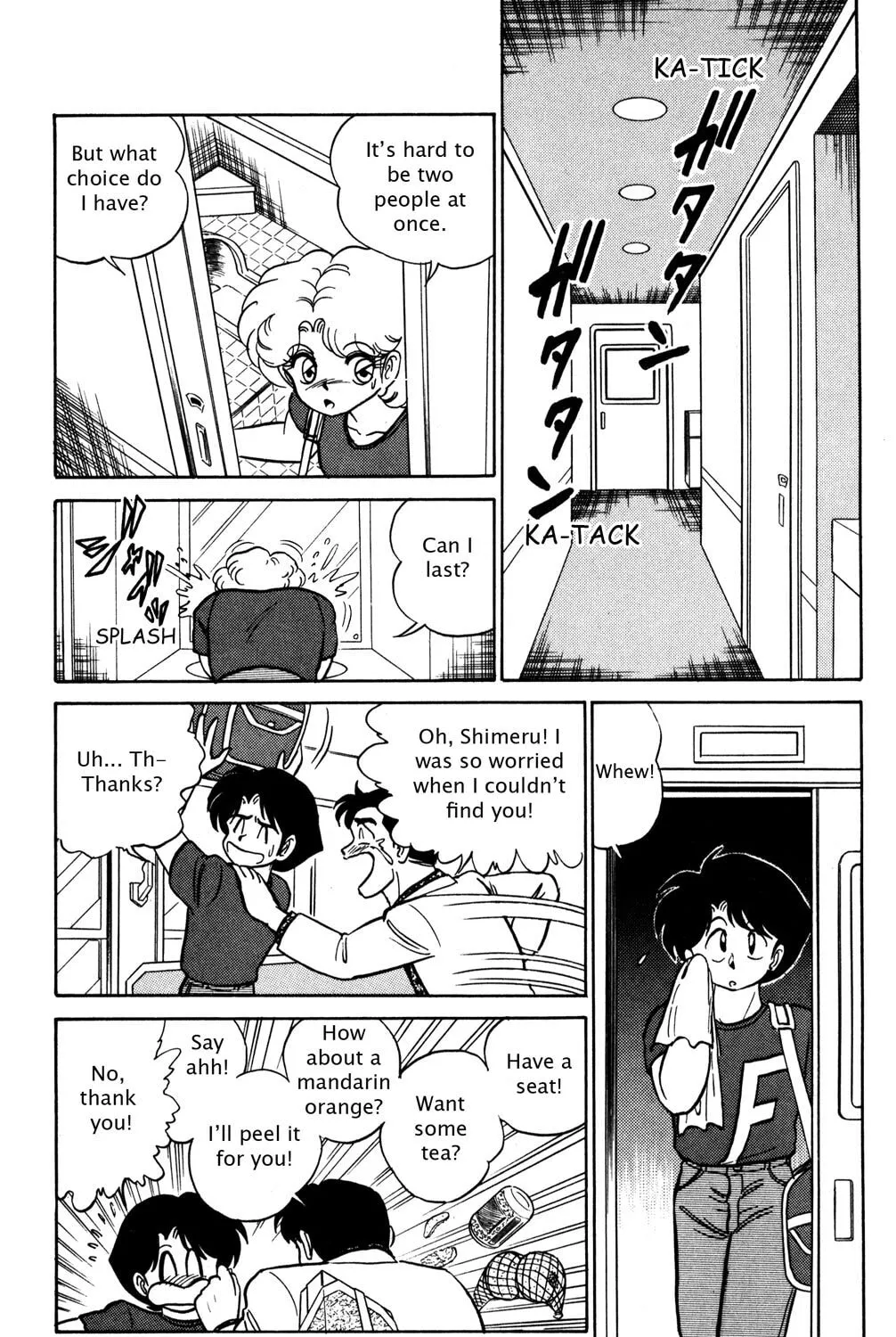 Read Futaba-kun Change! chapter 25 image 12 on Lezhin