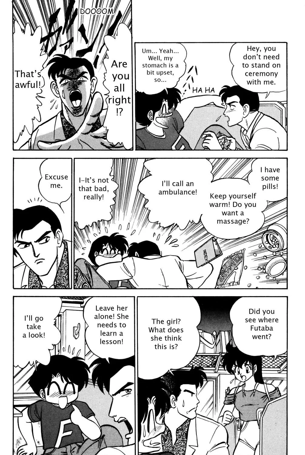 Read Futaba-kun Change! chapter 25 image 14 on Lezhin