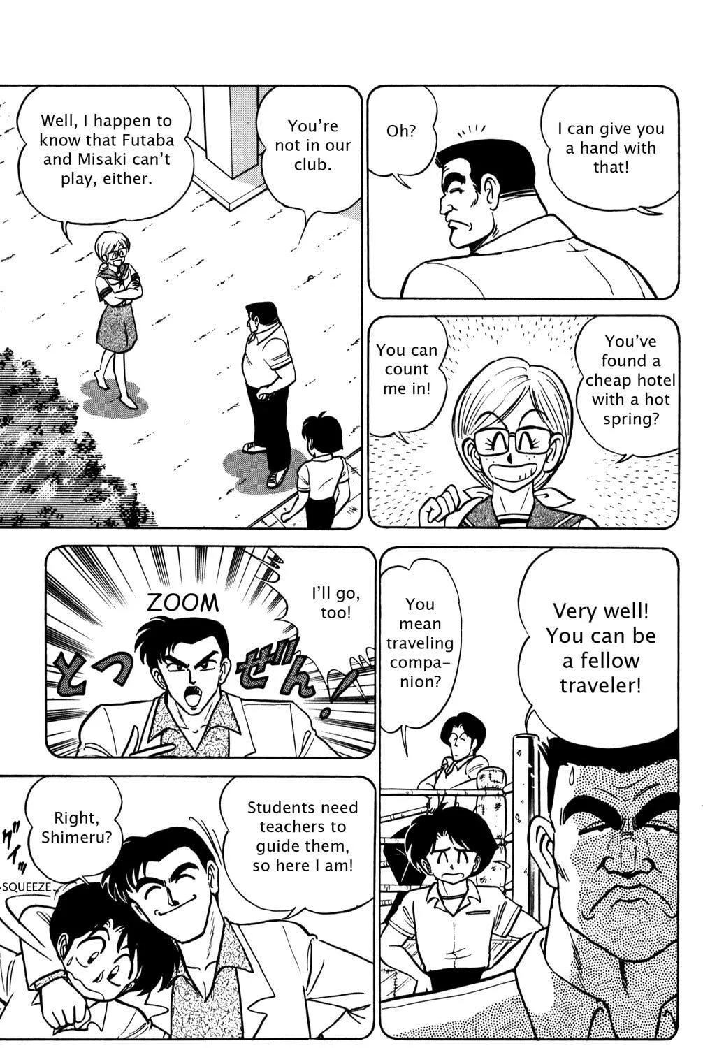 Read Futaba-kun Change! chapter 25 image 8 on Lezhin