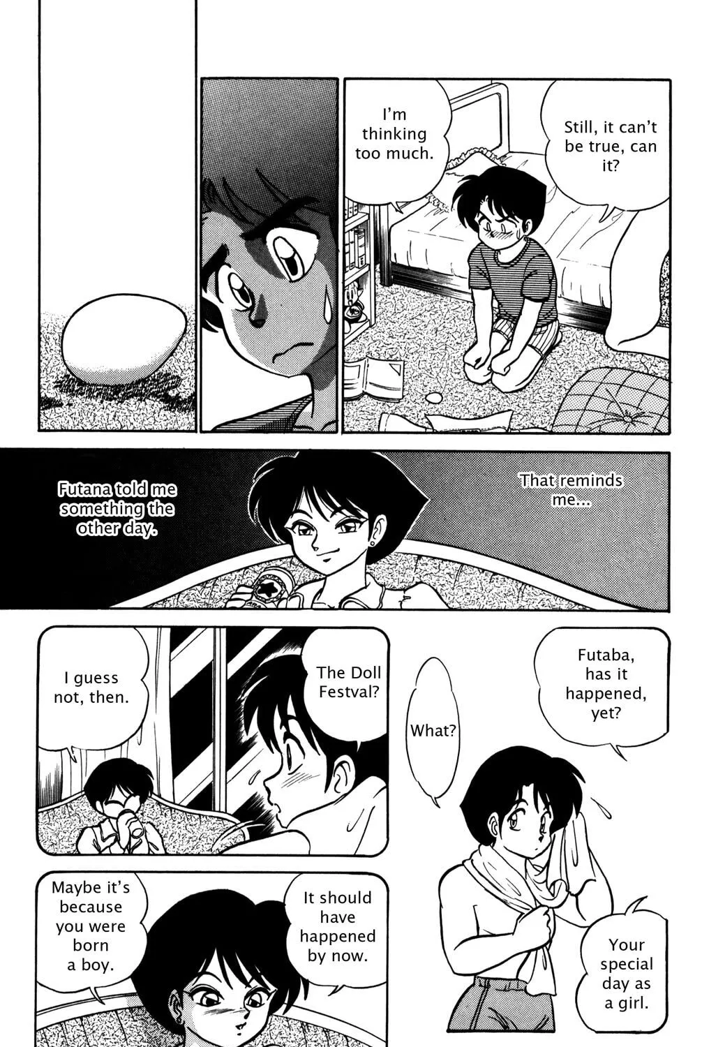 Read Futaba-kun Change! chapter 26 image 12 on Lezhin