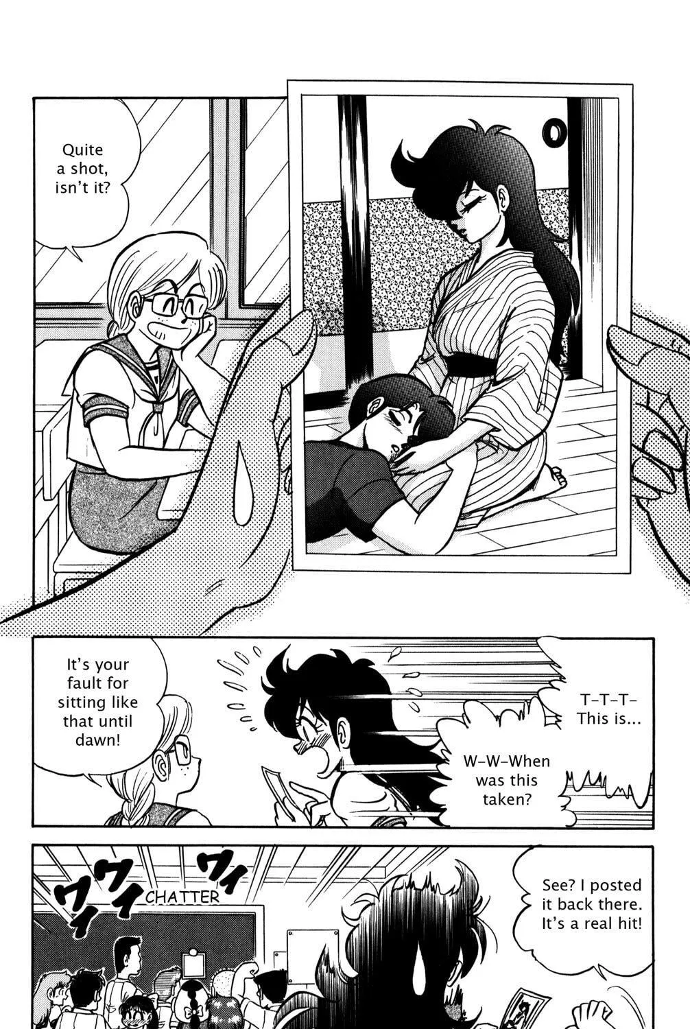 Read Futaba-kun Change! chapter 26 image 34 on Lezhin