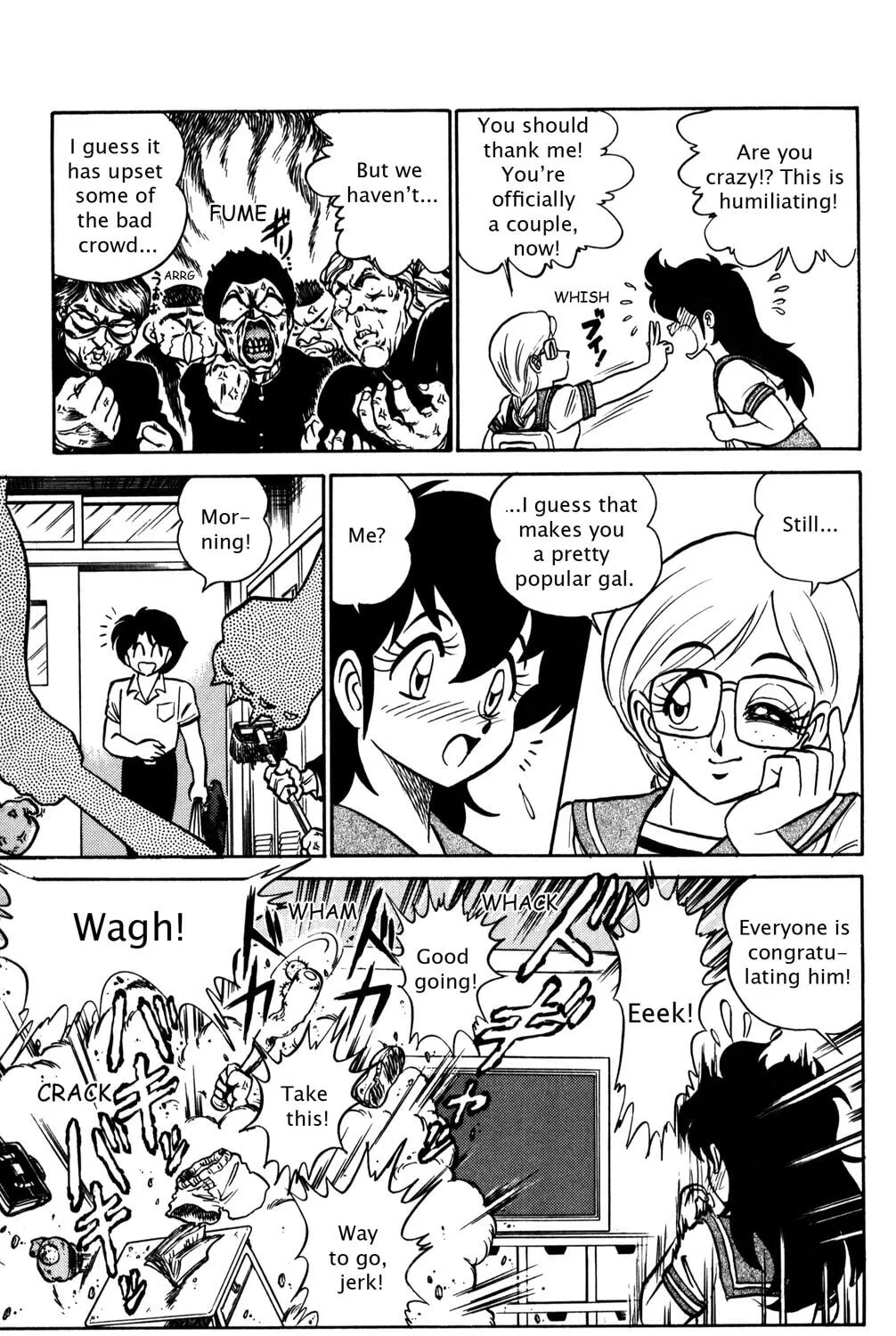 Read Futaba-kun Change! chapter 26 image 36 on Lezhin