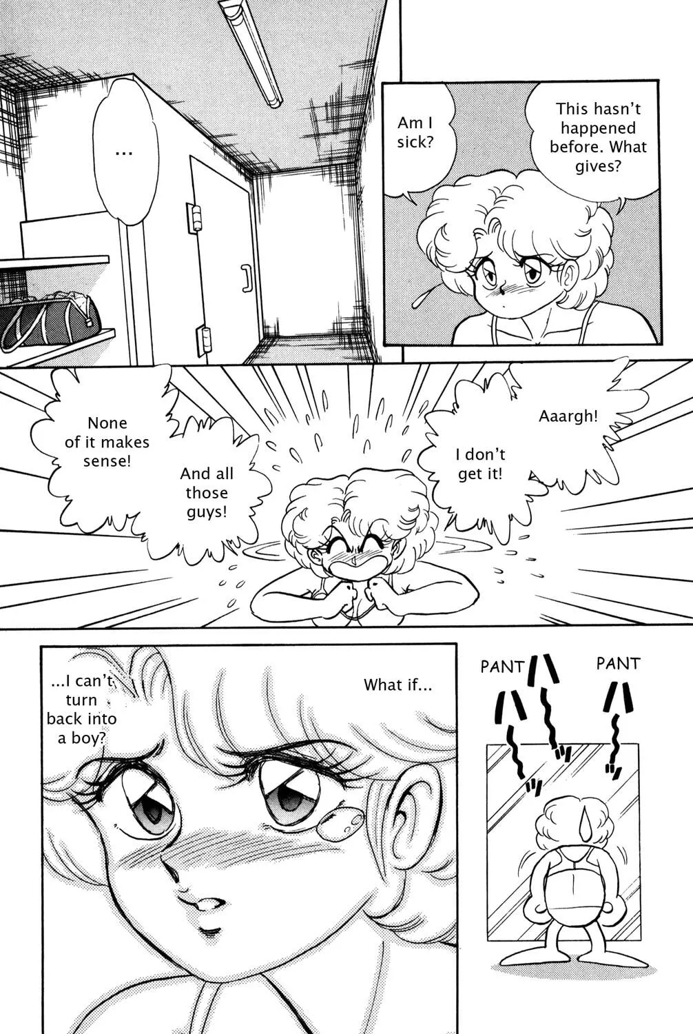 Read Futaba-kun Change! chapter 27 image 20 on Lezhin