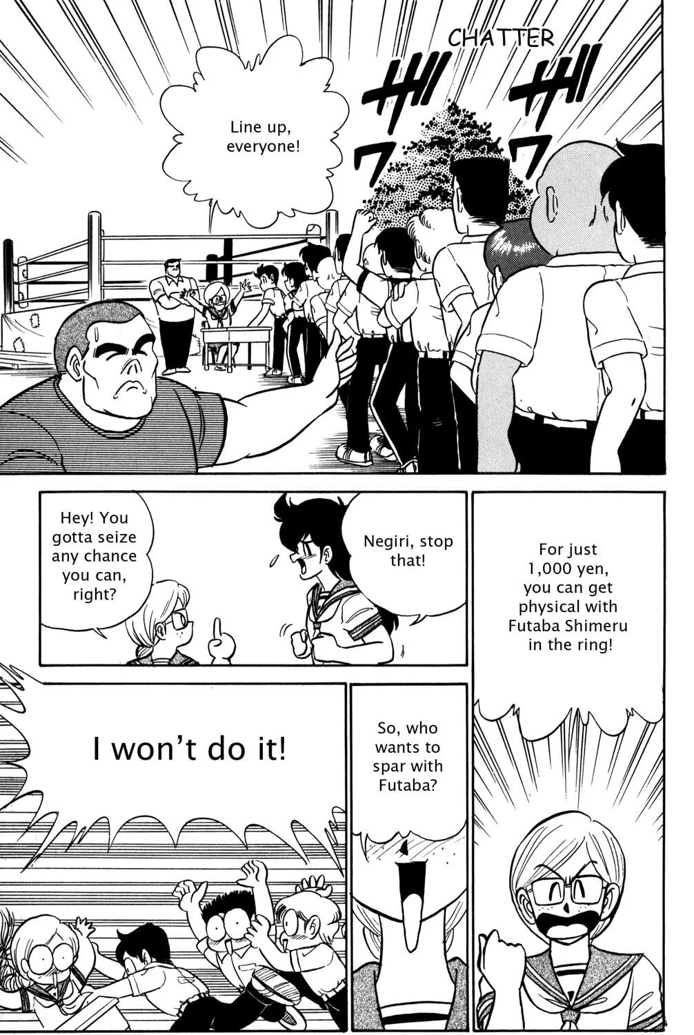 Read Futaba-kun Change! chapter 27 image 32 on Lezhin