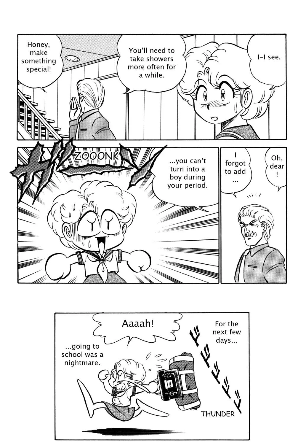 Read Futaba-kun Change! chapter 27 image 56 on Lezhin