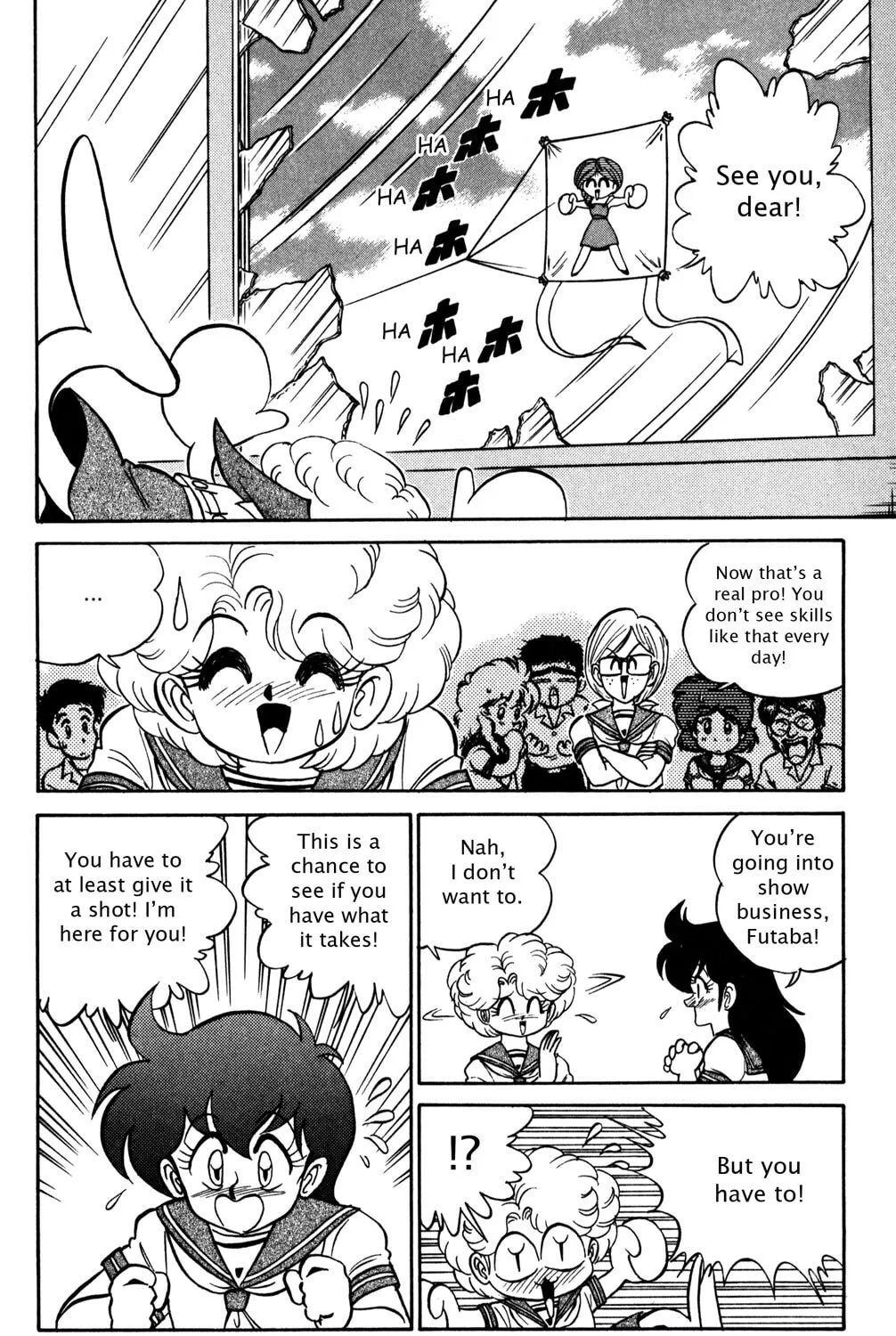 Read Futaba-kun Change! chapter 28 image 14 on Lezhin