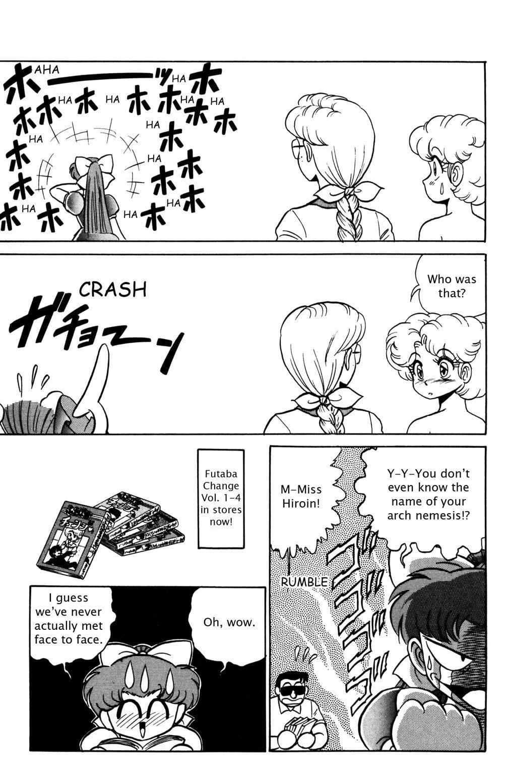 Read Futaba-kun Change! chapter 28 image 28 on Lezhin