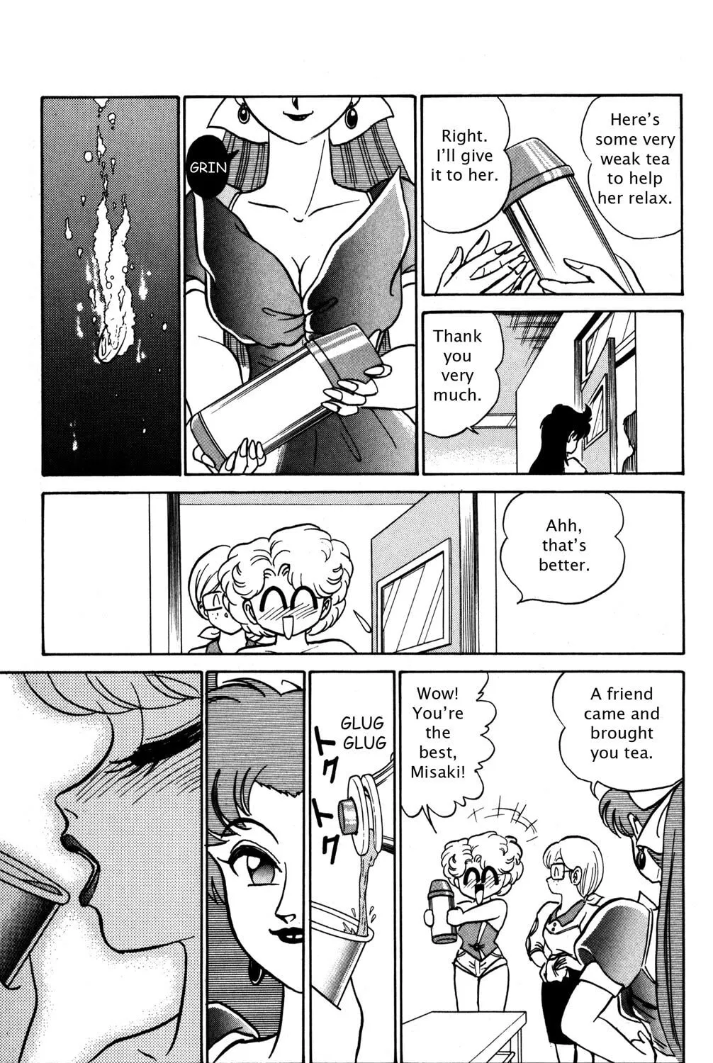Read Futaba-kun Change! chapter 28 image 36 on Lezhin