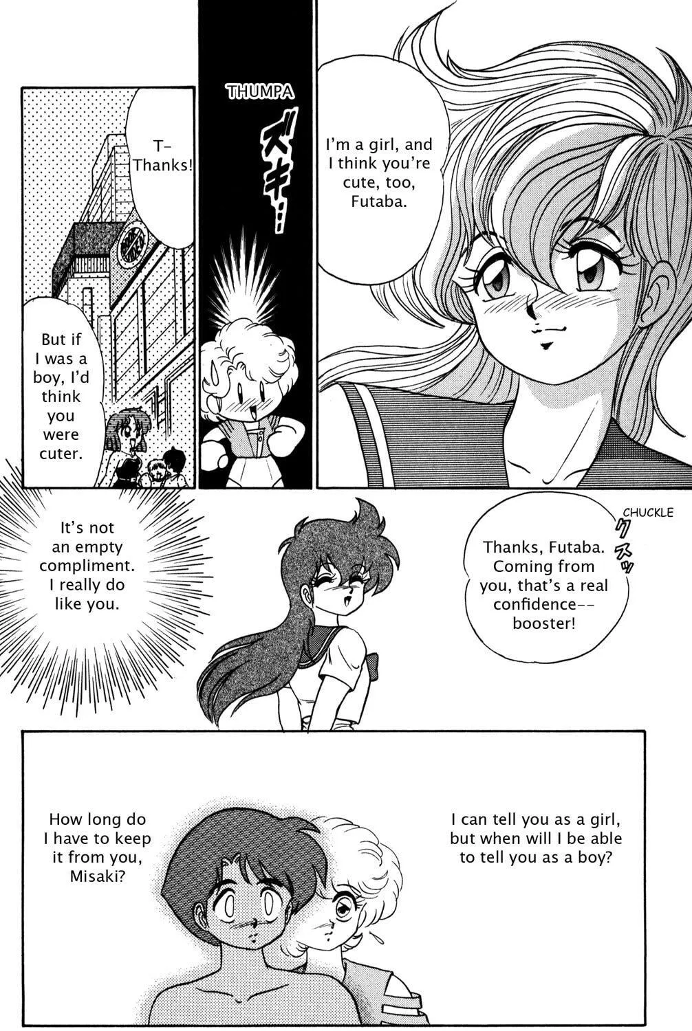 Read Futaba-kun Change! chapter 29 image 10 on Lezhin