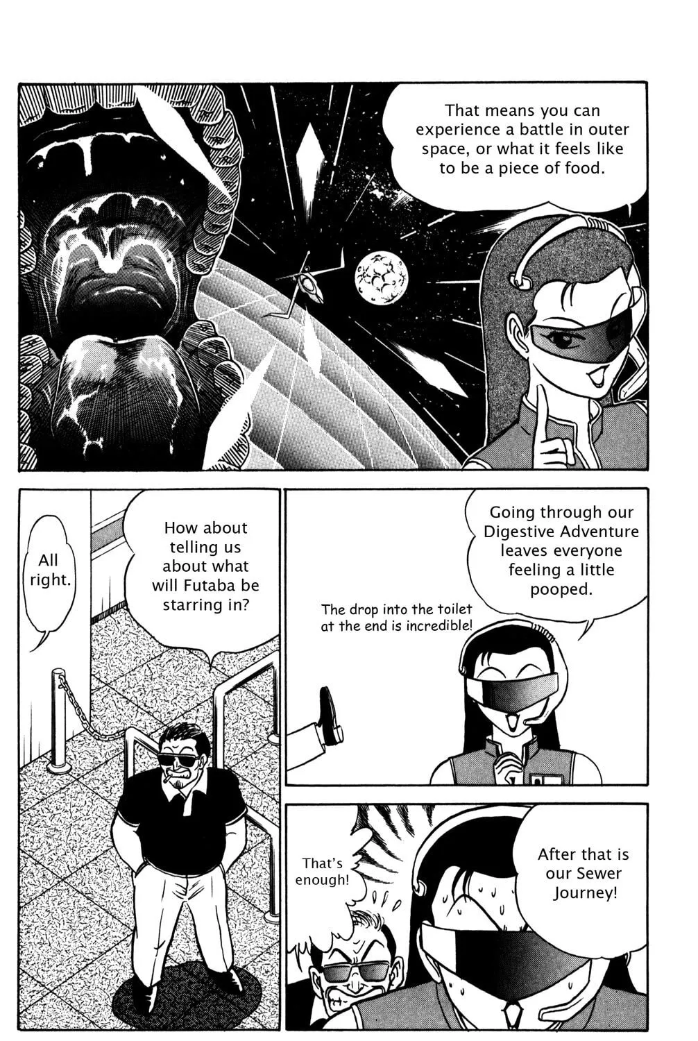 Read Futaba-kun Change! chapter 29 image 26 on Lezhin