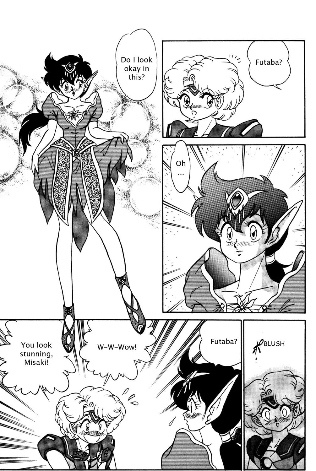 Read Futaba-kun Change! chapter 29 image 32 on Lezhin