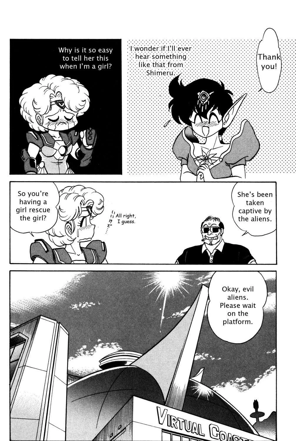Read Futaba-kun Change! chapter 29 image 34 on Lezhin