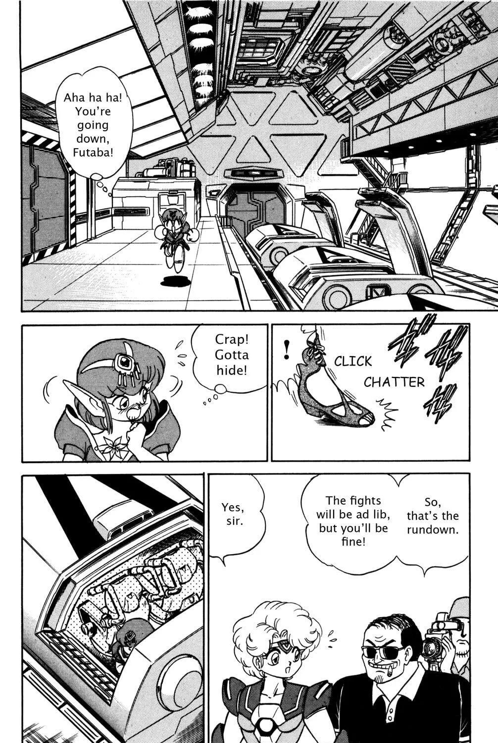 Read Futaba-kun Change! chapter 29 image 38 on Lezhin