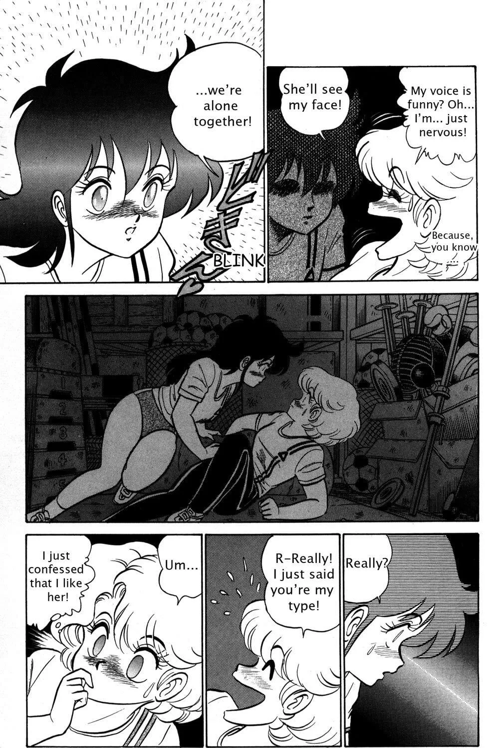 Read Futaba-kun Change! chapter 3 image 8 on Lezhin
