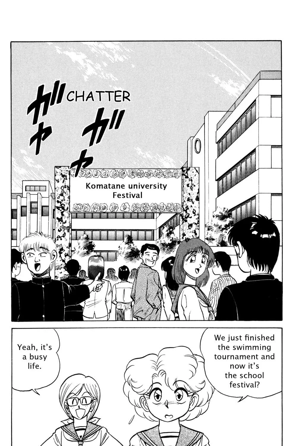 Read Futaba-kun Change! chapter 31 image 2 on Lezhin