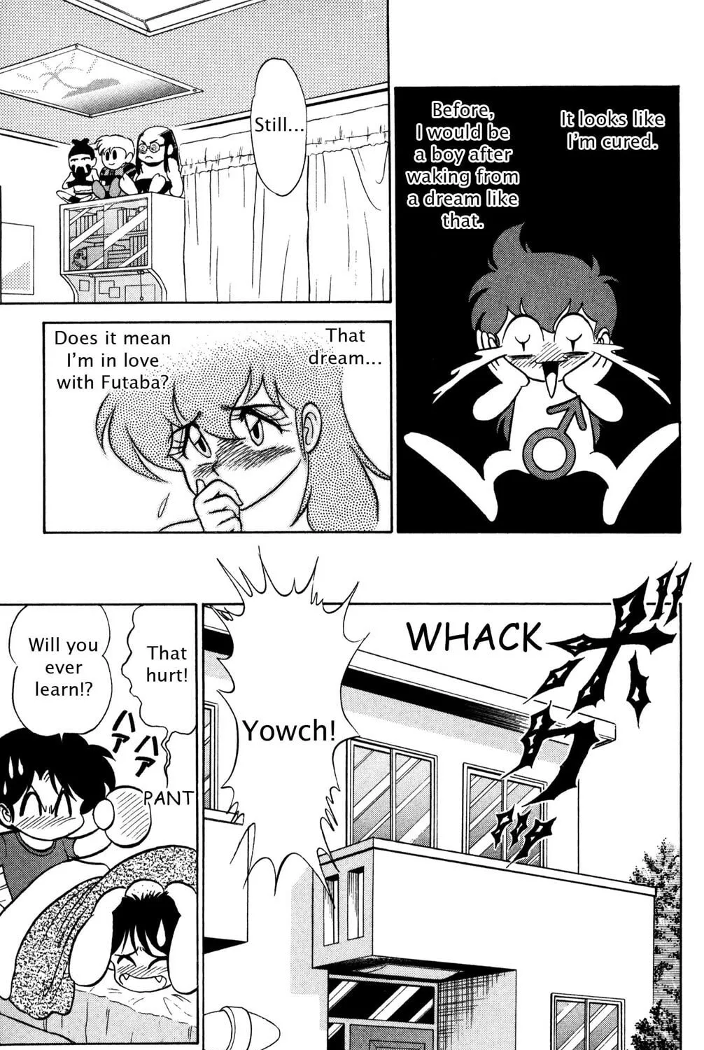 Read Futaba-kun Change! chapter 32 image 12 on Lezhin
