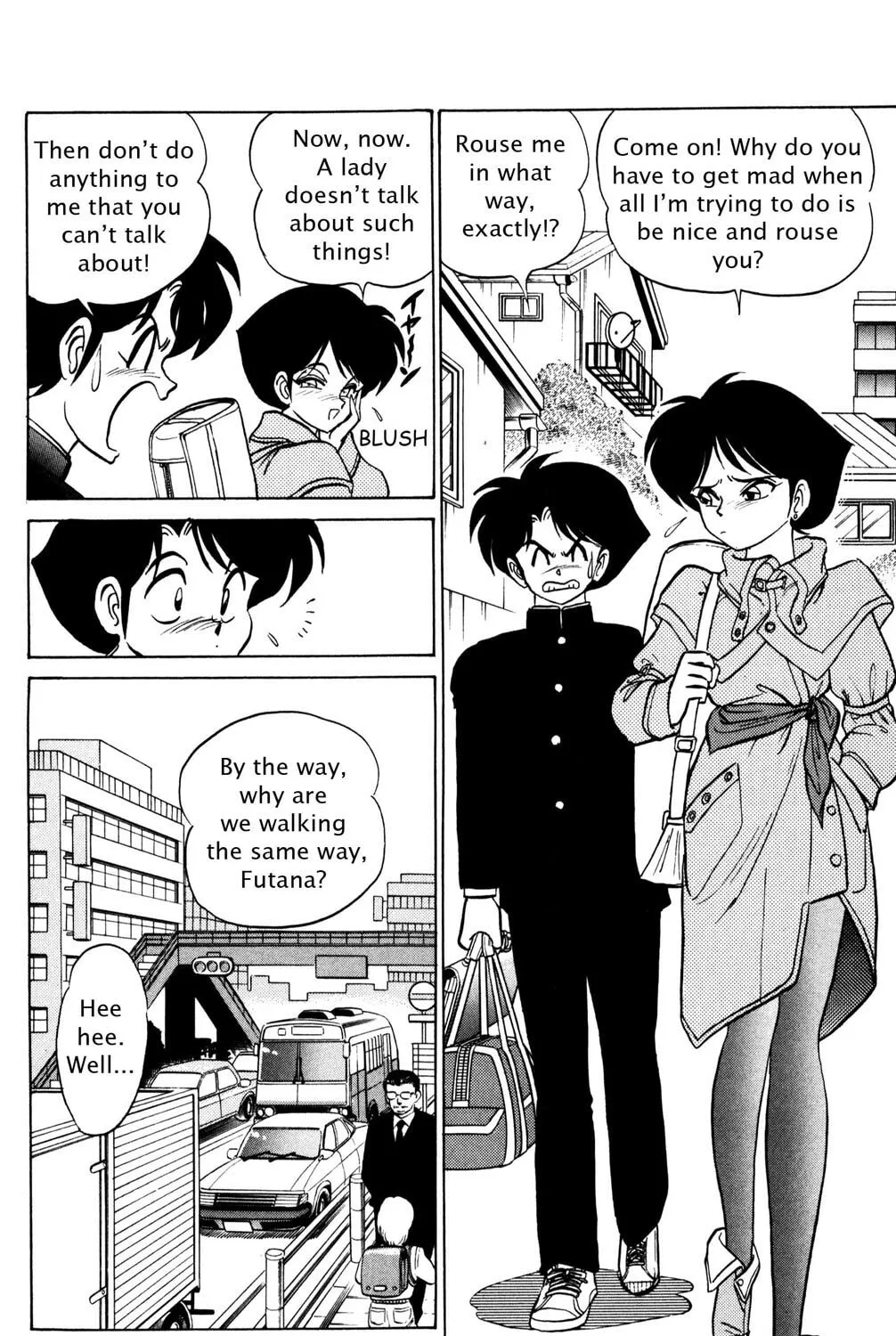 Read Futaba-kun Change! chapter 32 image 14 on Lezhin