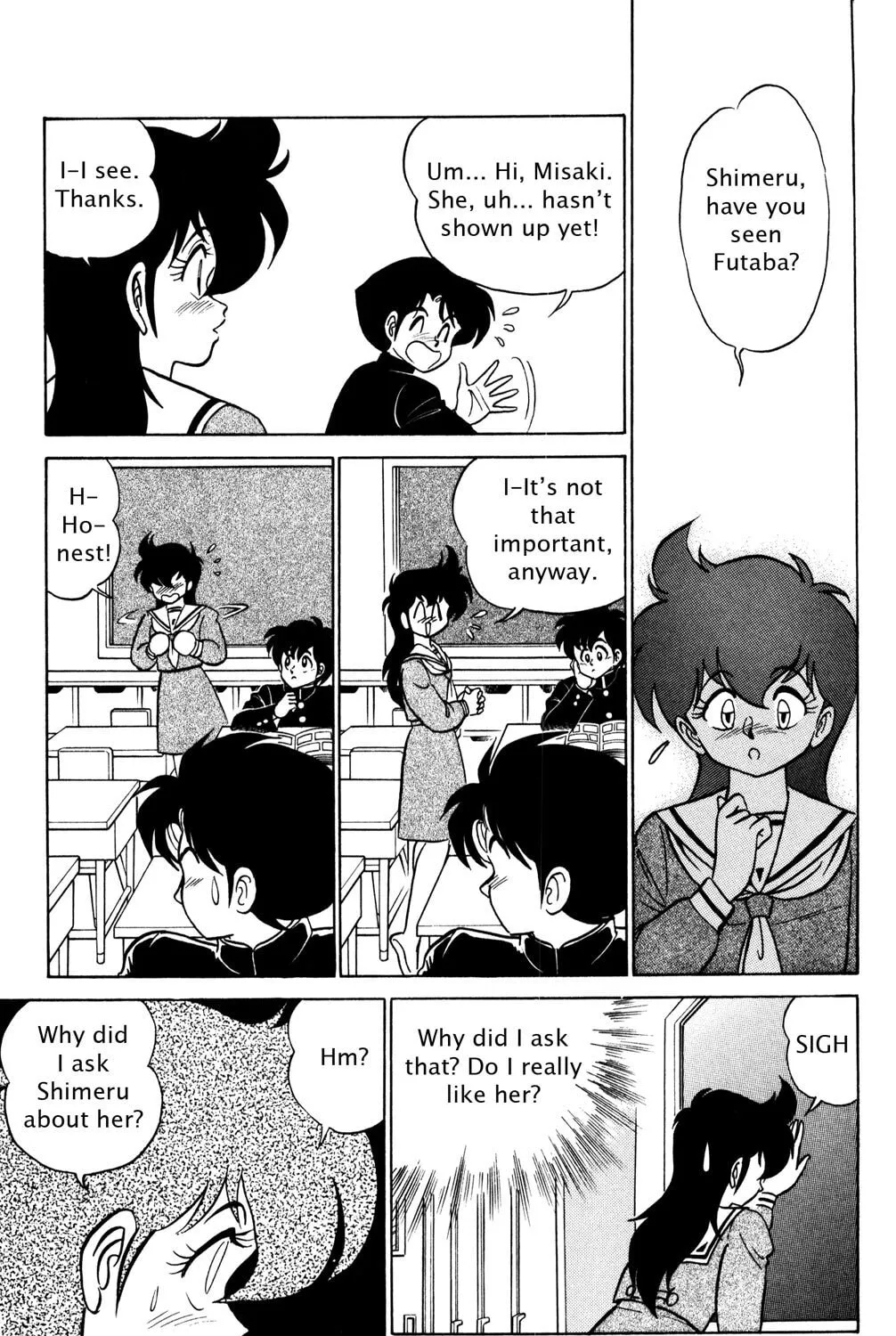 Read Futaba-kun Change! chapter 32 image 32 on Lezhin