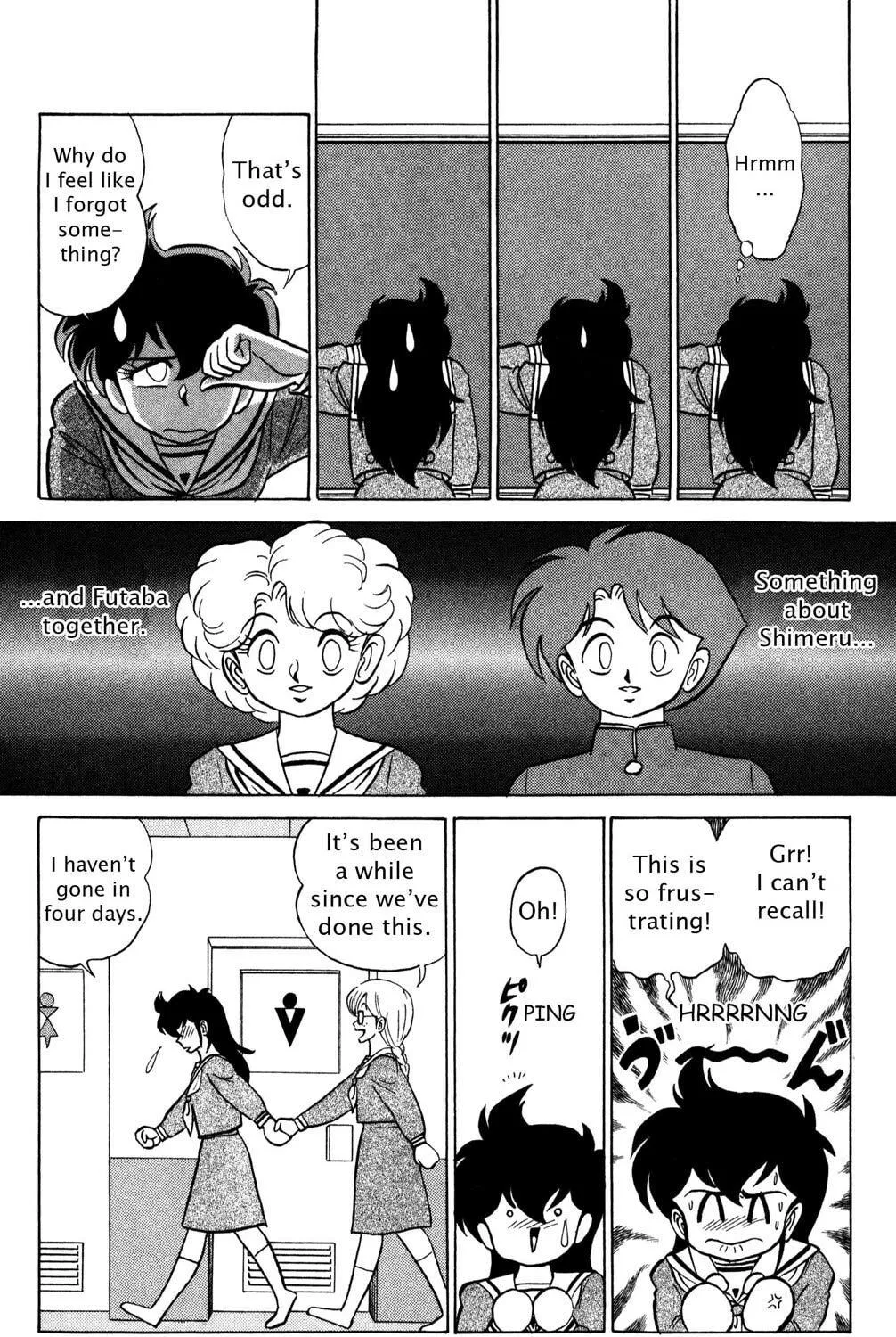 Read Futaba-kun Change! chapter 32 image 34 on Lezhin