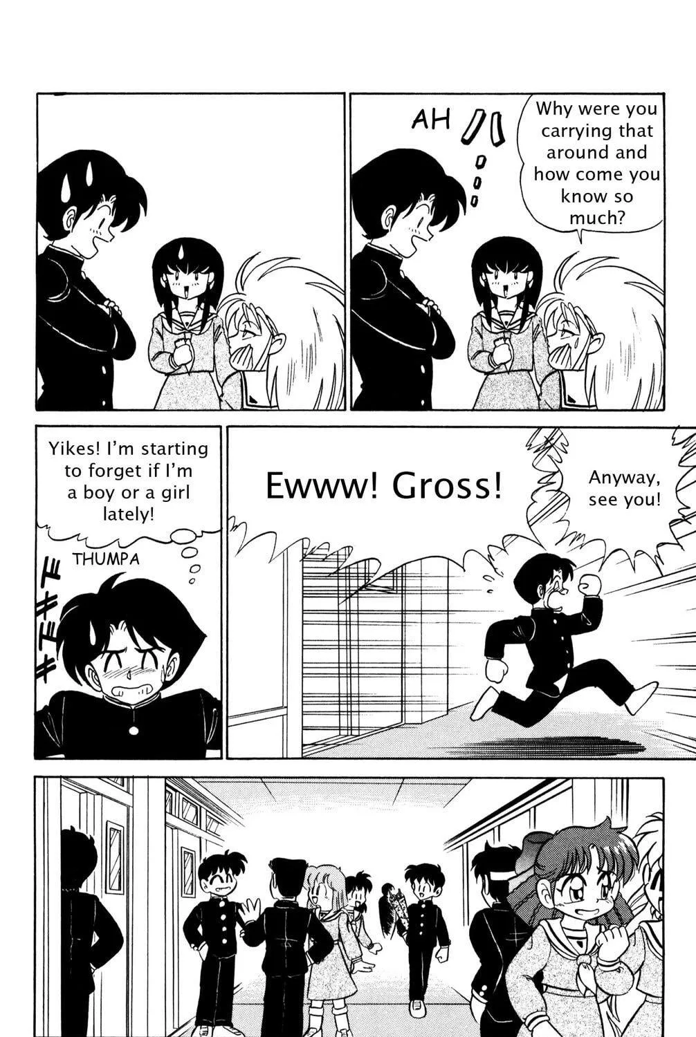 Read Futaba-kun Change! chapter 32 image 38 on Lezhin