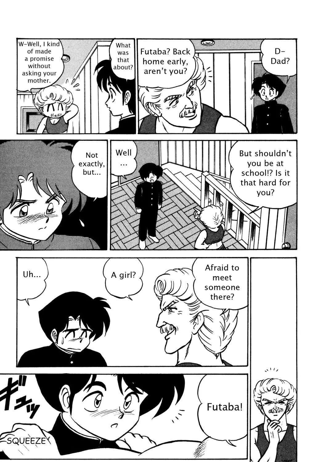 Read Futaba-kun Change! chapter 34 image 32 on Lezhin