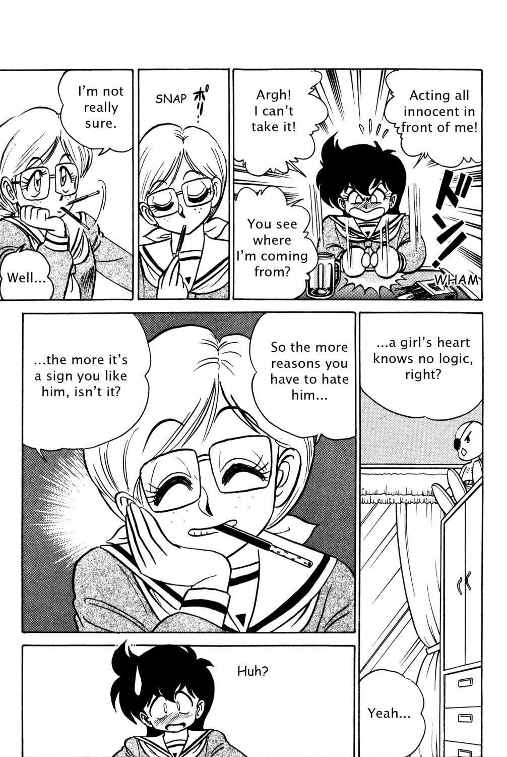 Read Futaba-kun Change! chapter 34 image 48 on Lezhin