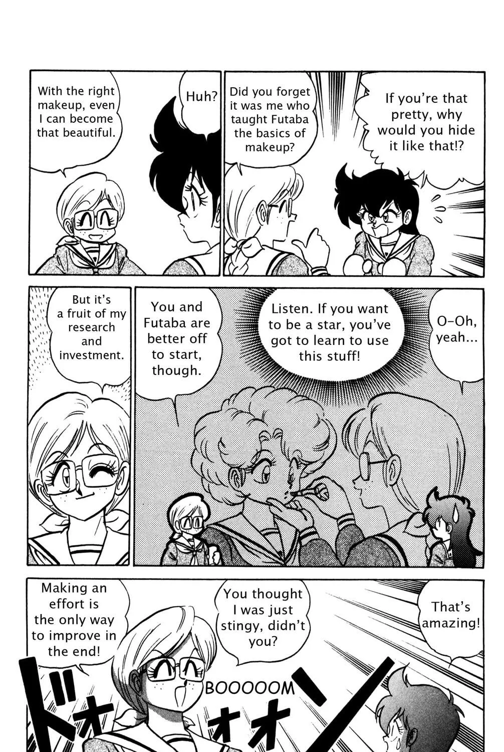 Read Futaba-kun Change! chapter 34 image 54 on Lezhin