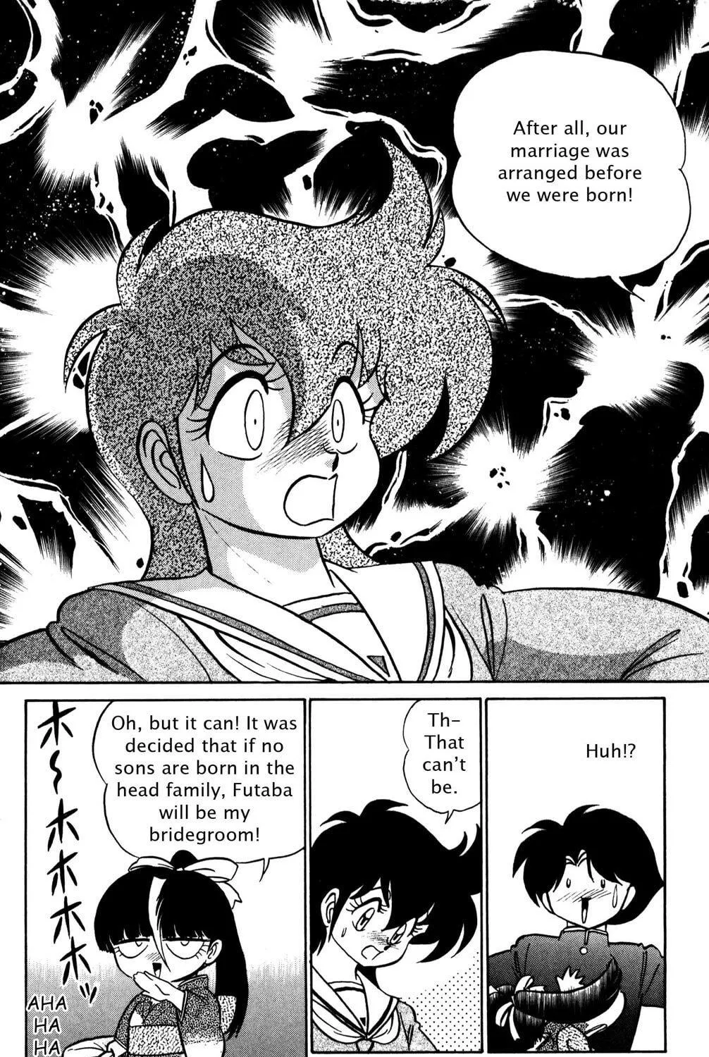 Read Futaba-kun Change! chapter 35 image 18 on Lezhin