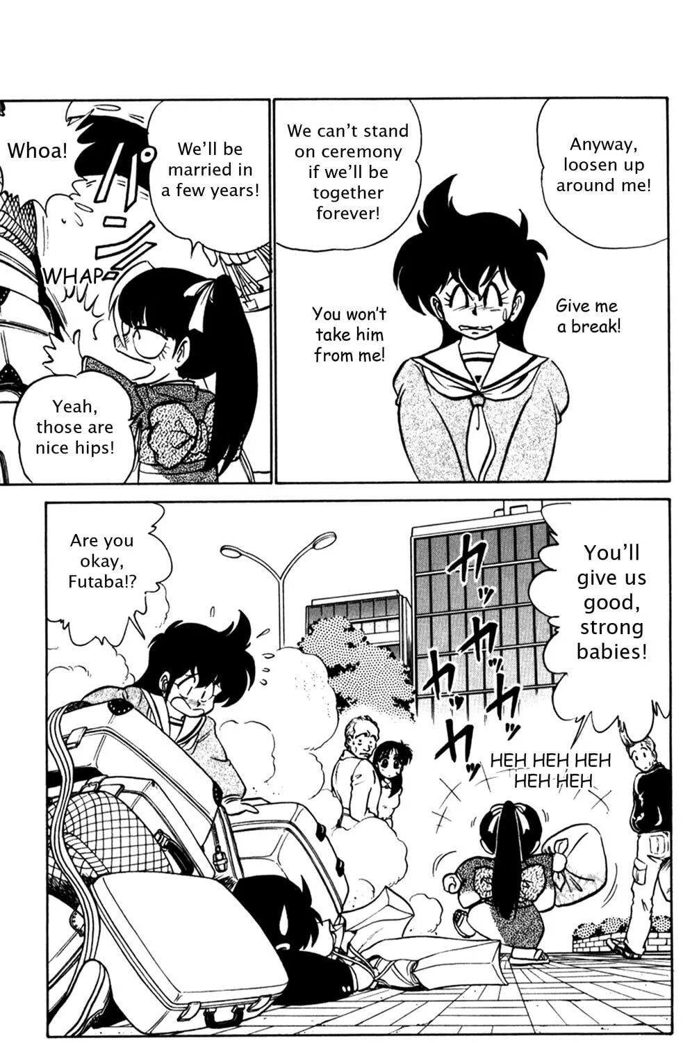 Read Futaba-kun Change! chapter 35 image 32 on Lezhin